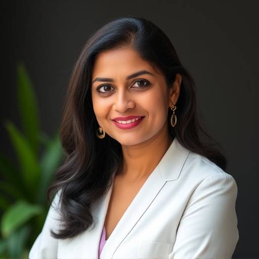 Dr. Anya Sharma, Lead Wellness Consultant